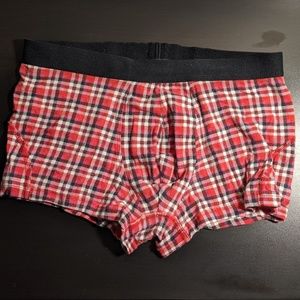 H&M Red Trunks - M